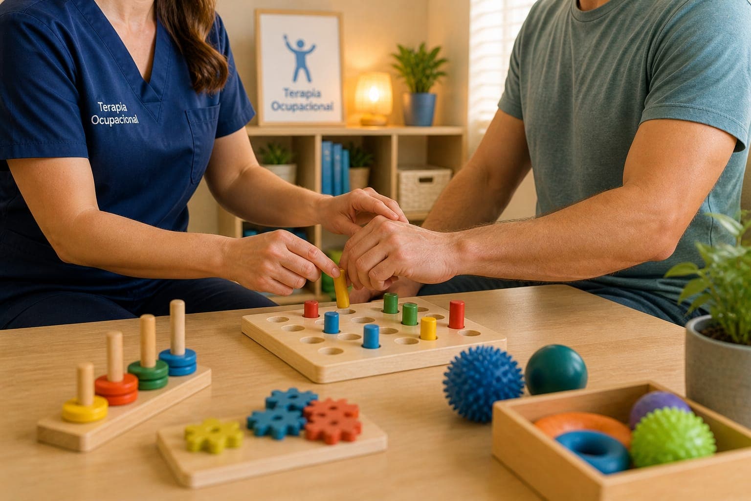 Imagen de Terapia Ocupacional